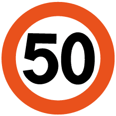 50 km/t